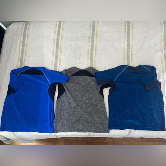 Bundle of three boys size 10-12 (L) Old navy active “go dry” t-shirts - Picture 5 of 5